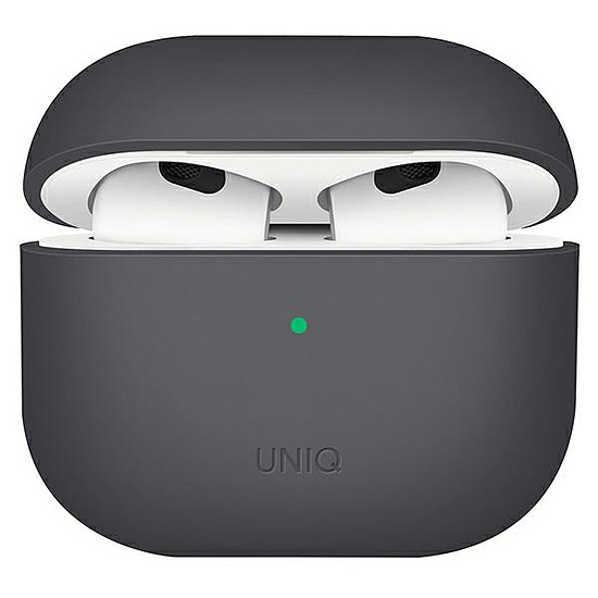 Uniq Lino szilikon tok AirPods 3-hoz - szürke