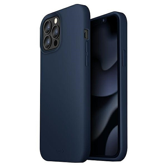 Uniq Lino tok iPhone 13 Pro Max-hoz - kék