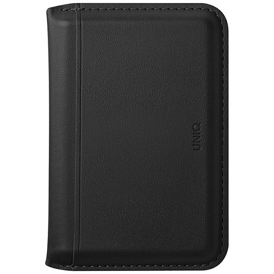 Uniq Lyden DS RFID mágneses pénztárca telefontartóval - fekete