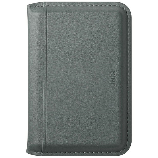 Uniq Lyden DS RFID mágneses pénztárca telefontartóval - zöld