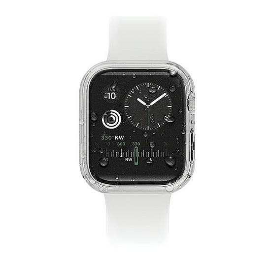 Uniq Nautic Apple Watch Series 7/8/9 41mm tok átlátszó/galambkék