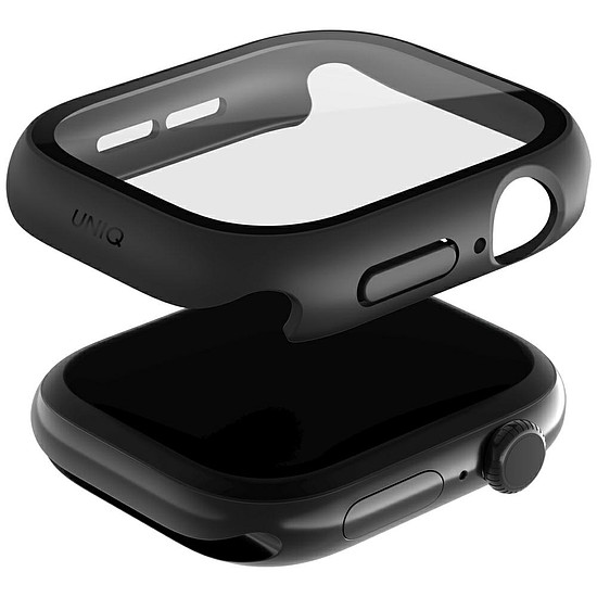 Uniq Nautic tok Apple Watch 42mm-hez - fekete