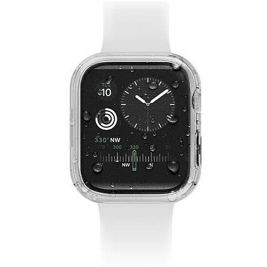 Uniq Nautic tok Apple Watch Series 7/8/9 45mm átlátszó/Dave átlátszó