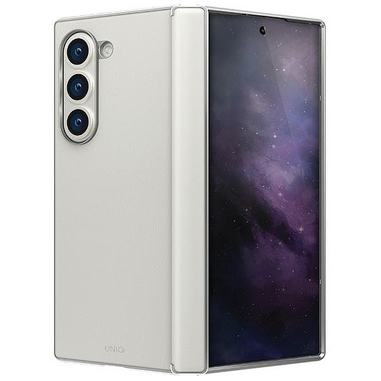 Uniq Ora tok Samsung Galaxy Z Fold 6-hoz - bézs