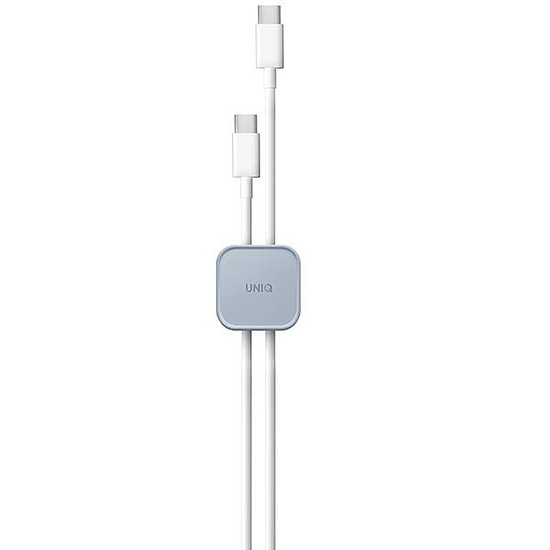 Uniq Pod öntapadós kábelrendező, 8 db-os szett, kék/sarki kék
