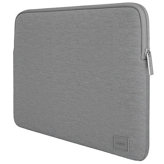 UNIQ táska Cyprus laptop hüvely 14" grey/márga szürke Vízálló neoprén
