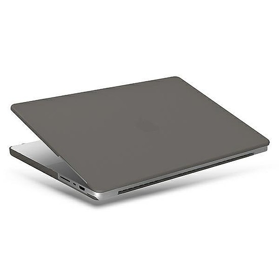 UNIQ tok Claro MacBook Pro 16" (2021) átlátszó szürke/füstmatt szürke