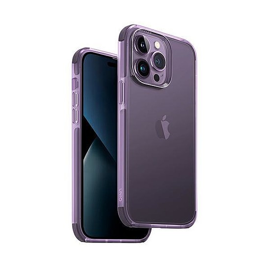 Uniq tok Combat iPhone 14 Pro Max 6,7" lila/füge lila