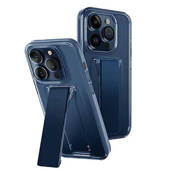 Uniq tok Heldro Mount állvánnyal iPhone 15 Pro 6.1" kék/ultamarin mélykék
