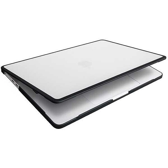 Uniq tok Venture MacBook Air 13" (2018-2022) fekete/éjfekete