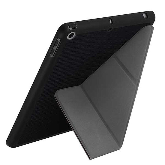 Uniq Transforma Rigor tok iPad 10.2" 2019-hez (7. generáció) - fekete