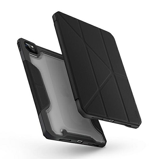 UNIQ Trexa iPad Pro 11" 2021/2020 Antimikrobiális csarny/fekete