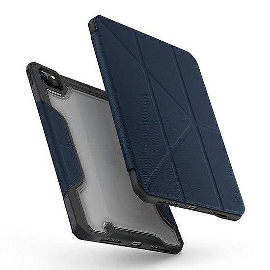 UNIQ Trexa iPad Pro 11" 2021/2020 Antimikrobiális niebieski/kék