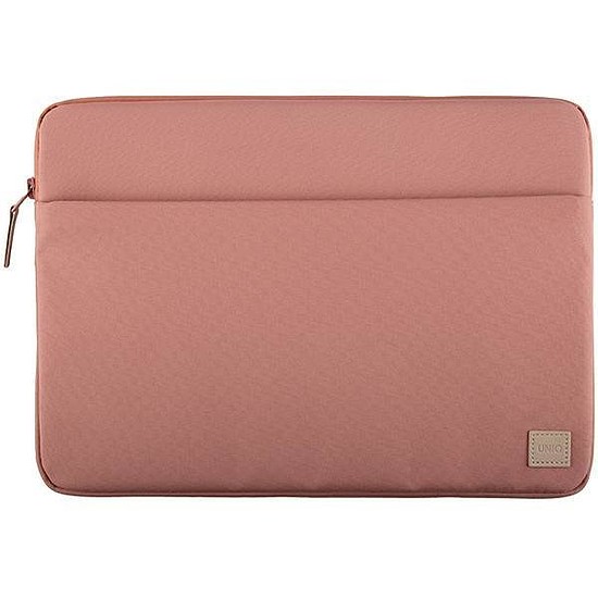 Uniq Vienna laptop Sleeve 14" tok rózsaszín/barack rózsaszín Vízálló RPET