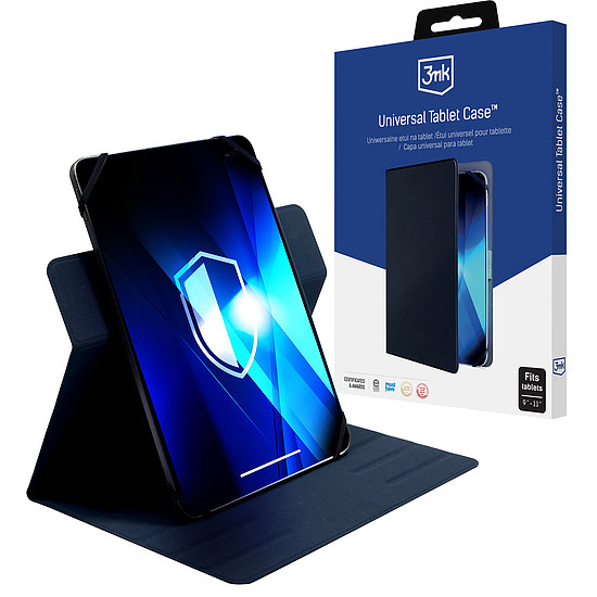 Univerzális tablet tok 3mk Univerzális tablet tok 9-11" - sötétkék