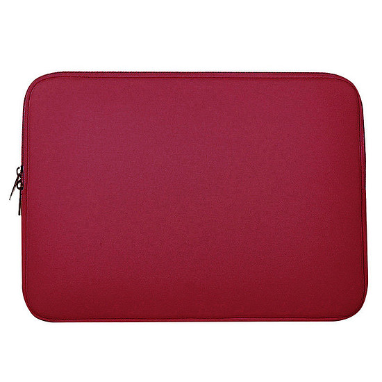 Univerzális tok laptoptáska 14" csúszka tablet számítógép szervező piros