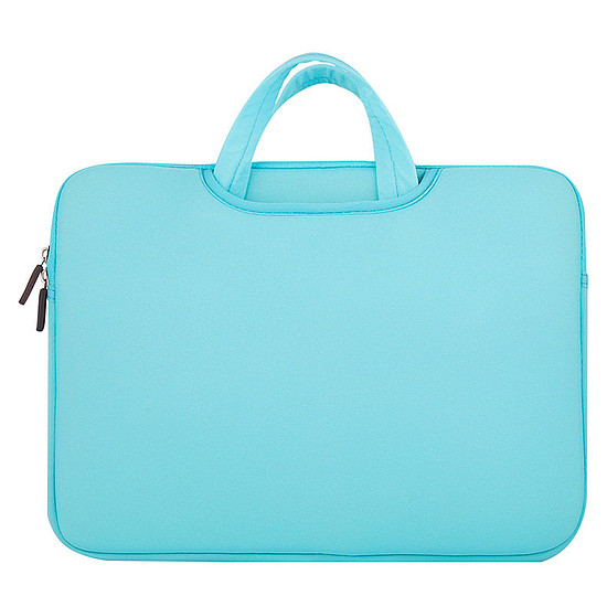 Univerzális tok laptoptáska 15.6" tablet számítógép szervező világoskék