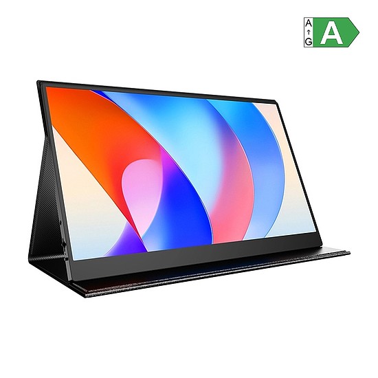 Uperfect USetup E7 15,6" 1920x1080 60Hz-es hordozható érintőképernyős monitor (M156U05)