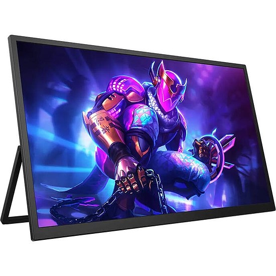 Uperfect UXbox E4 M185T08 18´´ 1920x1080 120Hz-es hordozható monitor