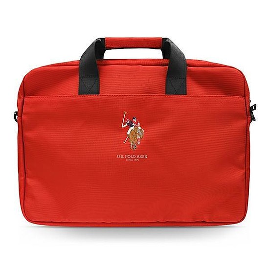 US Polo Bag USCB15PUGFLRE 16" piros /ed