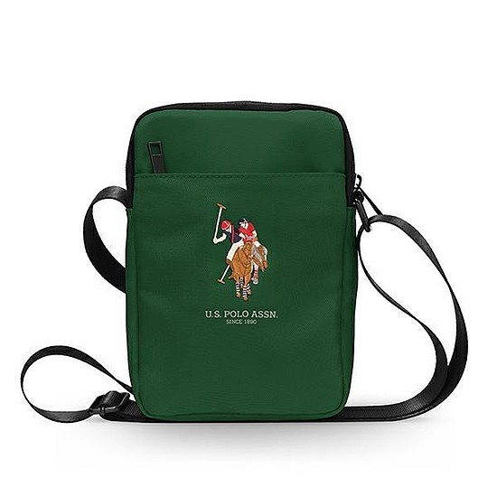 US Polo Bag USTB8PUGFLGN 8" zöld