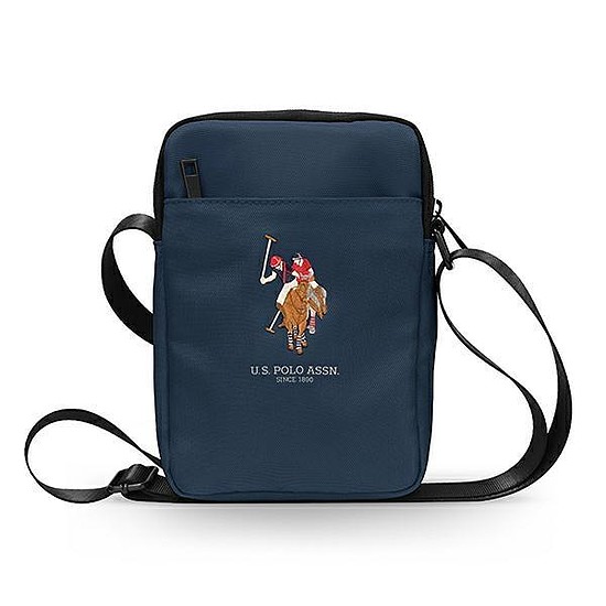 US Polo Bag USTB8PUGFLNV 8" sötétkék