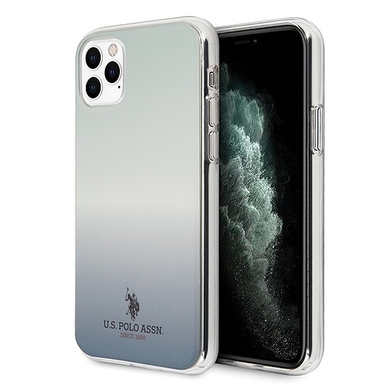 US Polo USHCN65TRDGLB iPhone 11 Pro Max niebieski/blue Gradient Pattern Pattern Collection