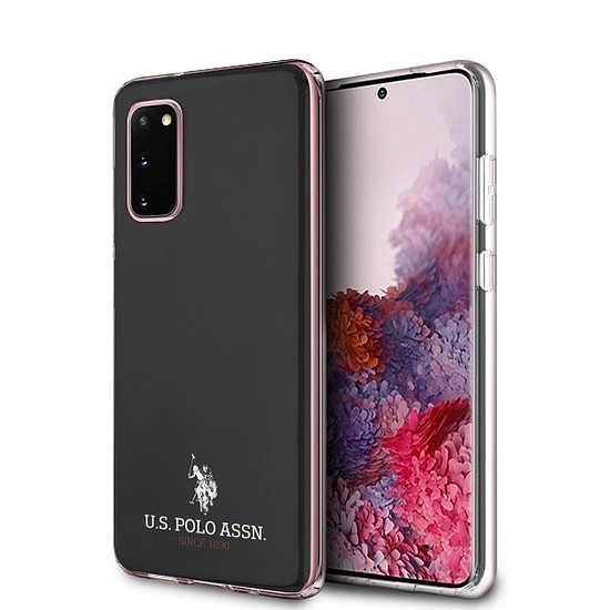 US Polo USHCS62TPUBK S20 G980 czarny /fekete Fényes