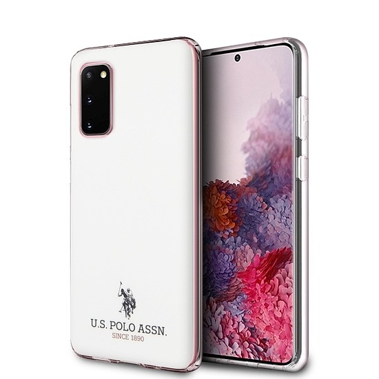 US Polo USHCS62TPUWH S20 G980 biały /fehér fényes