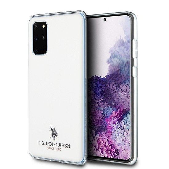 US Polo USHCS67TPUWH S20+ G985 biały /fehér fényes