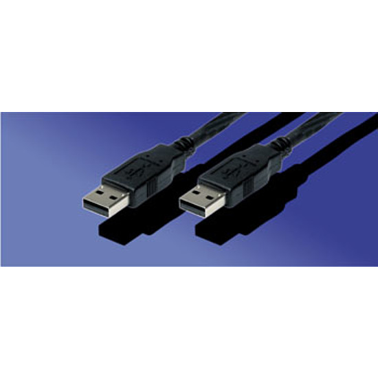 USB 2.0 hosszabbító kábel A-A 2 fm