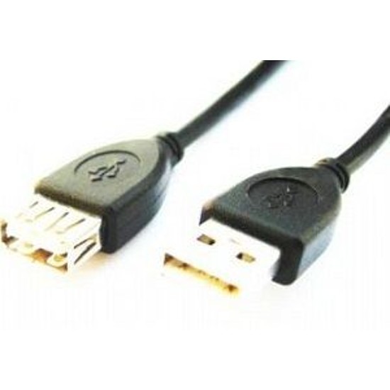 USB 2.0 hosszabbító kábel A-A 5 fm