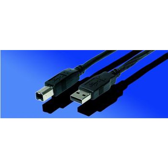 USB 2.0 Nyomtató kábel A-B 1,8 fm