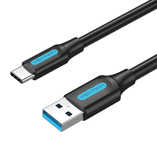 USB 3.0 A-USB-C kábelVention COZBG 1,5 m fekete PVC