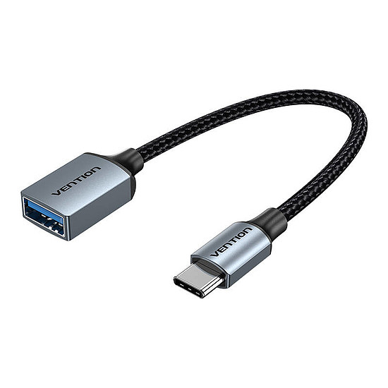 USB 3.0 dugasz-USB-aljzat OTG-kábel 0,15 m-es CCXHB szürke