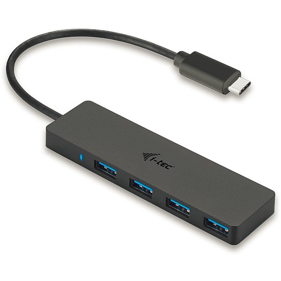 USB 3.0 Type C HUB 4 porttal I-Tec C31HUB404