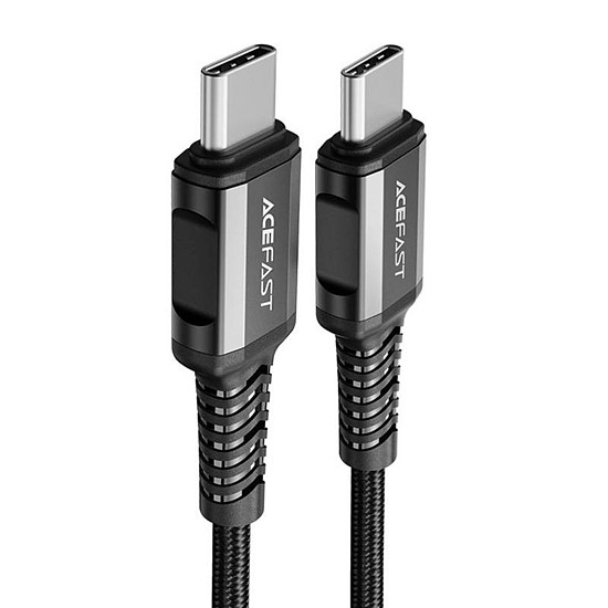 USB-C és USB-C kábel 1,2 m C1-03 Acefast, fekete