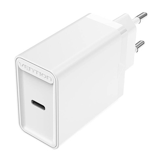 USB-C fali töltő Vention FADW0-EU 20 W Fehér