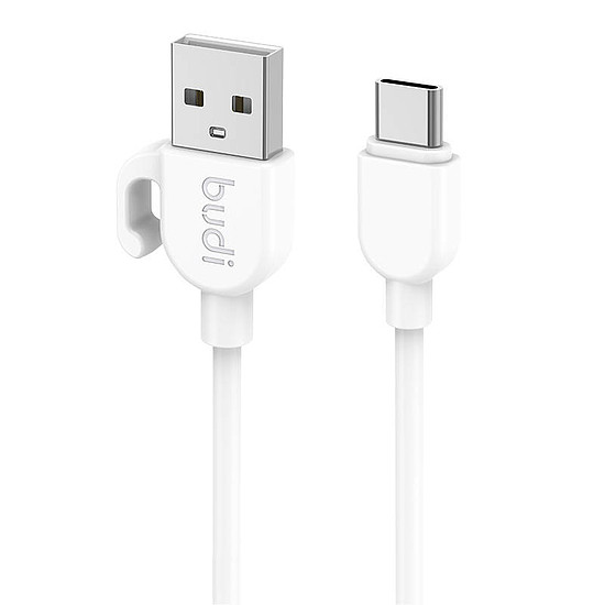 USB-C kábel Budi 1M 2.4A (227T)