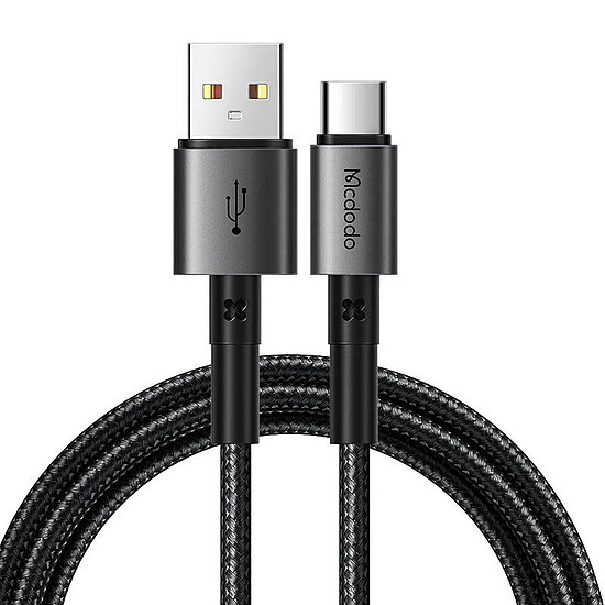 USB-C kábel Mcdodo CA-3591 100 W, 1,8 m, fekete (CA-3591)