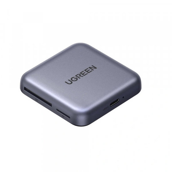 USB-C kártyaolvasó UGREEN CM898 (65095), SD - microSD, szürke