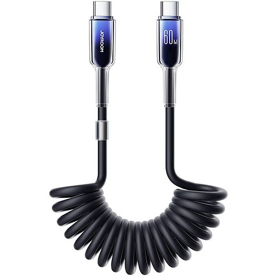 USB-C - USB-C Joyroom kábel S-A43 60W 1.5m fekete (S-A43 C-C)