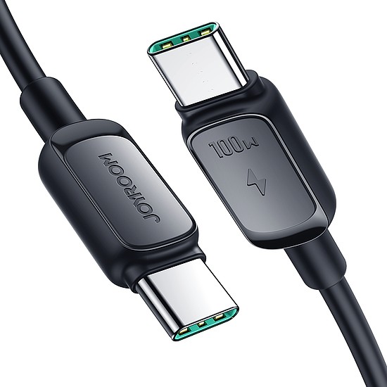 USB C - USB C kábel 100 W 1,2 m Joyroom S-CC100A14 - Fekete