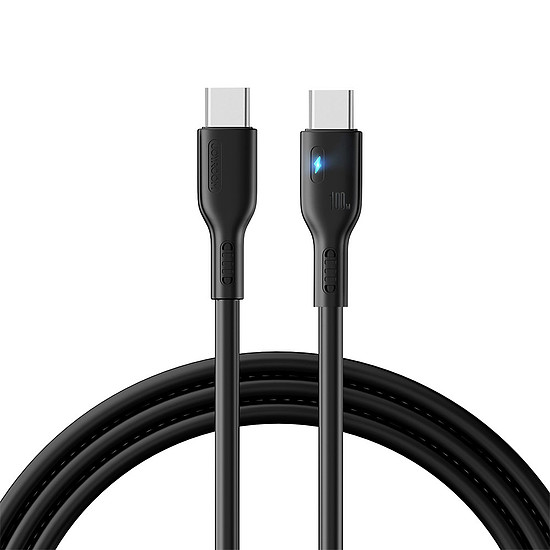 USB C - USB C kábel 100W 2m Joyroom S-CC100A13 - fekete