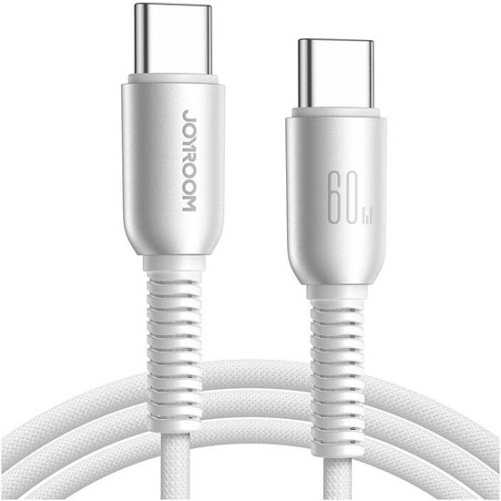 USB-C - USB-C kábel Joyroom S-A51 60W 1.2m szürke (S-A51 C-C)