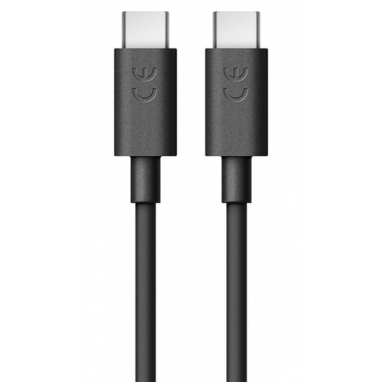 USB-C - USB-C kábel Motorola, 1 m, fekete SC18D13215