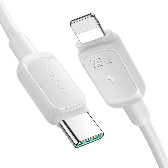 USB C - Lightning kábel 20 W 1,2 m Joyroom S-CL020A14 - Fehér