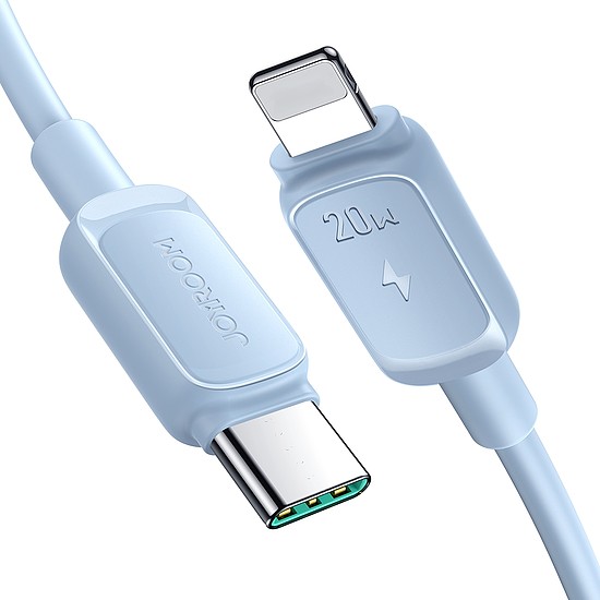USB C - Lightning kábel 20 W 1,2 m Joyroom S-CL020A14 - Kék