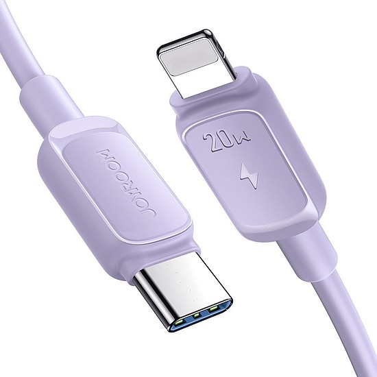 USB C - Lightning kábel 20 W 1,2 m Joyroom S-CL020A14 - Lila