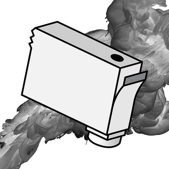 Utángyártott Brother BT6000 Black tinta 100ml